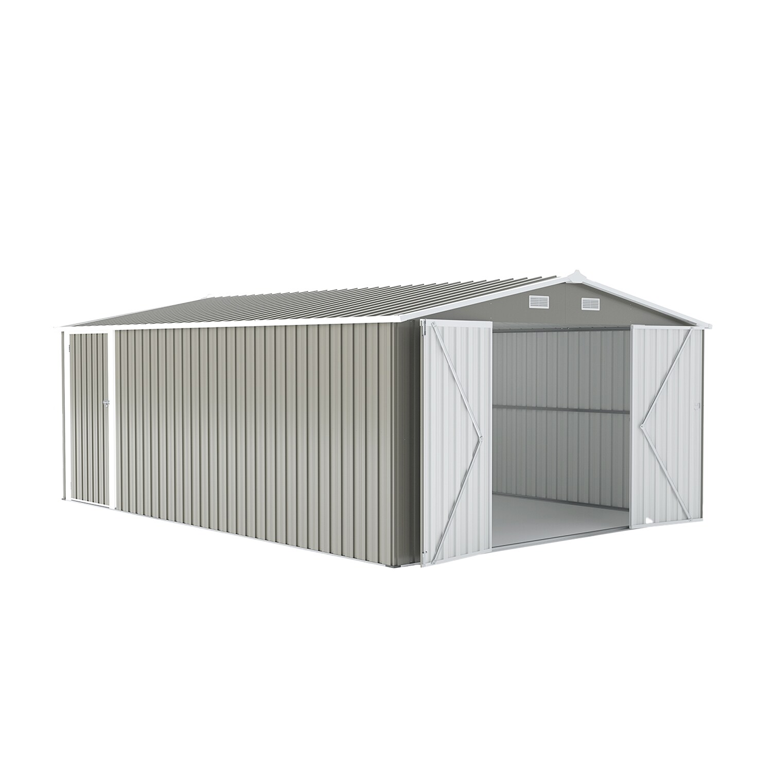 GZMR GZ-CA00022 Metal-Storage-Buildings-Sheds - View #10