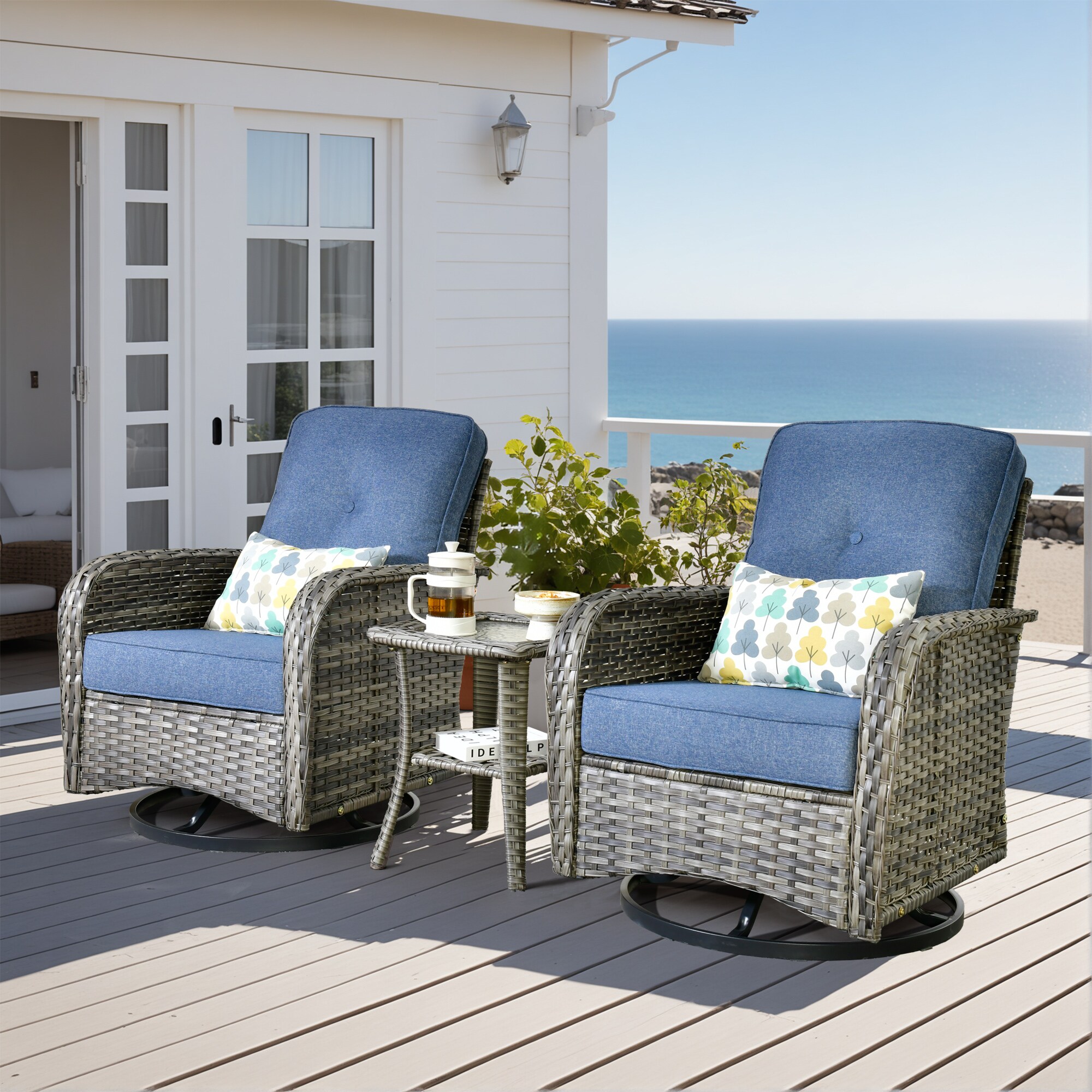 ALTRIGUS 6L-GNC300-3-AL Patio-Conversation-Sets - View #4
