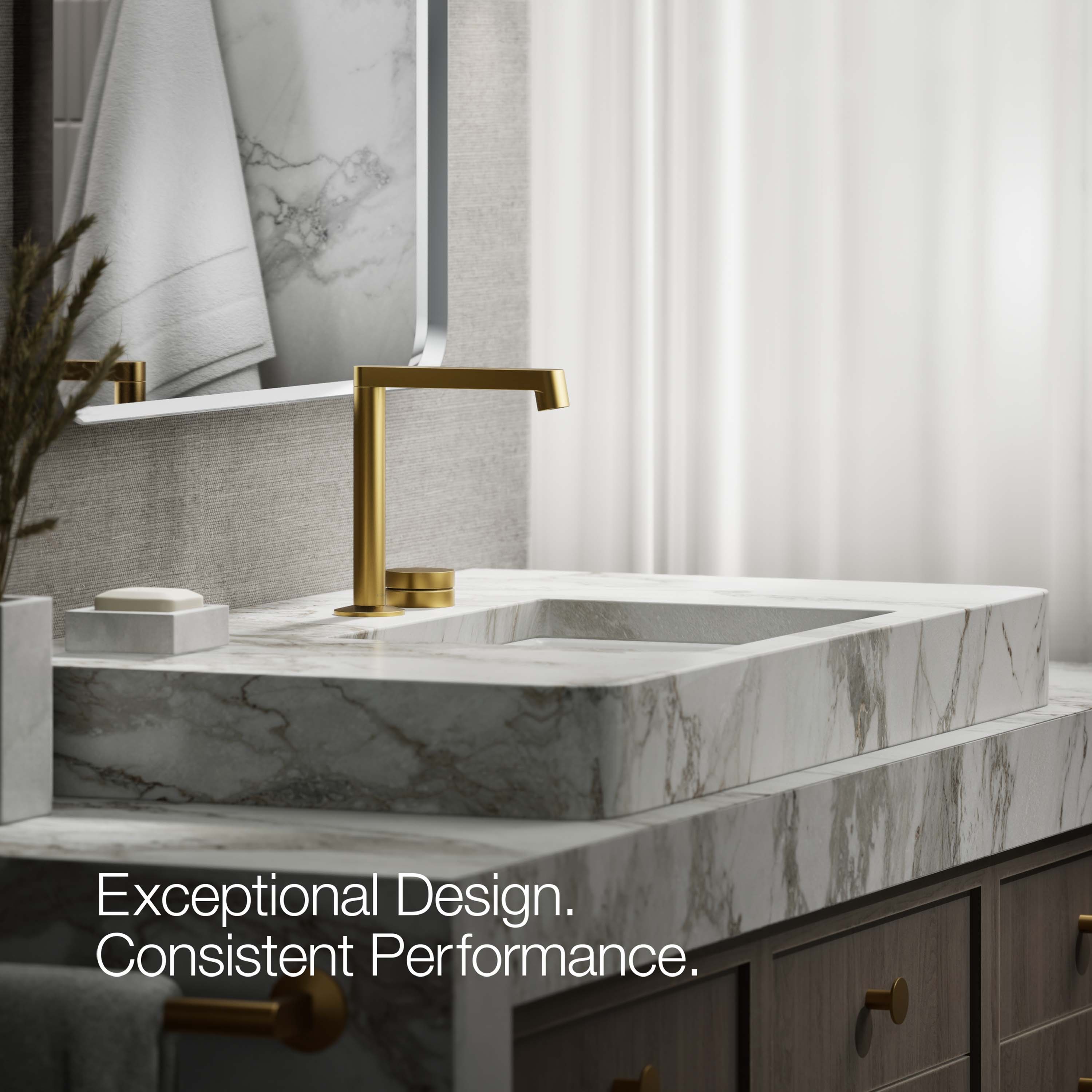 KOHLER K-77963-8A-2MB Faucet-Tub-Shower-Handles - View #3