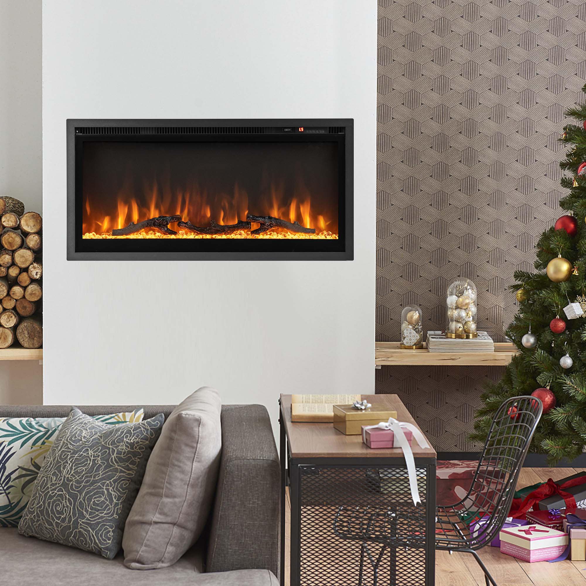 Goplus FP10530US-36 Electric-Fireplaces - View #10