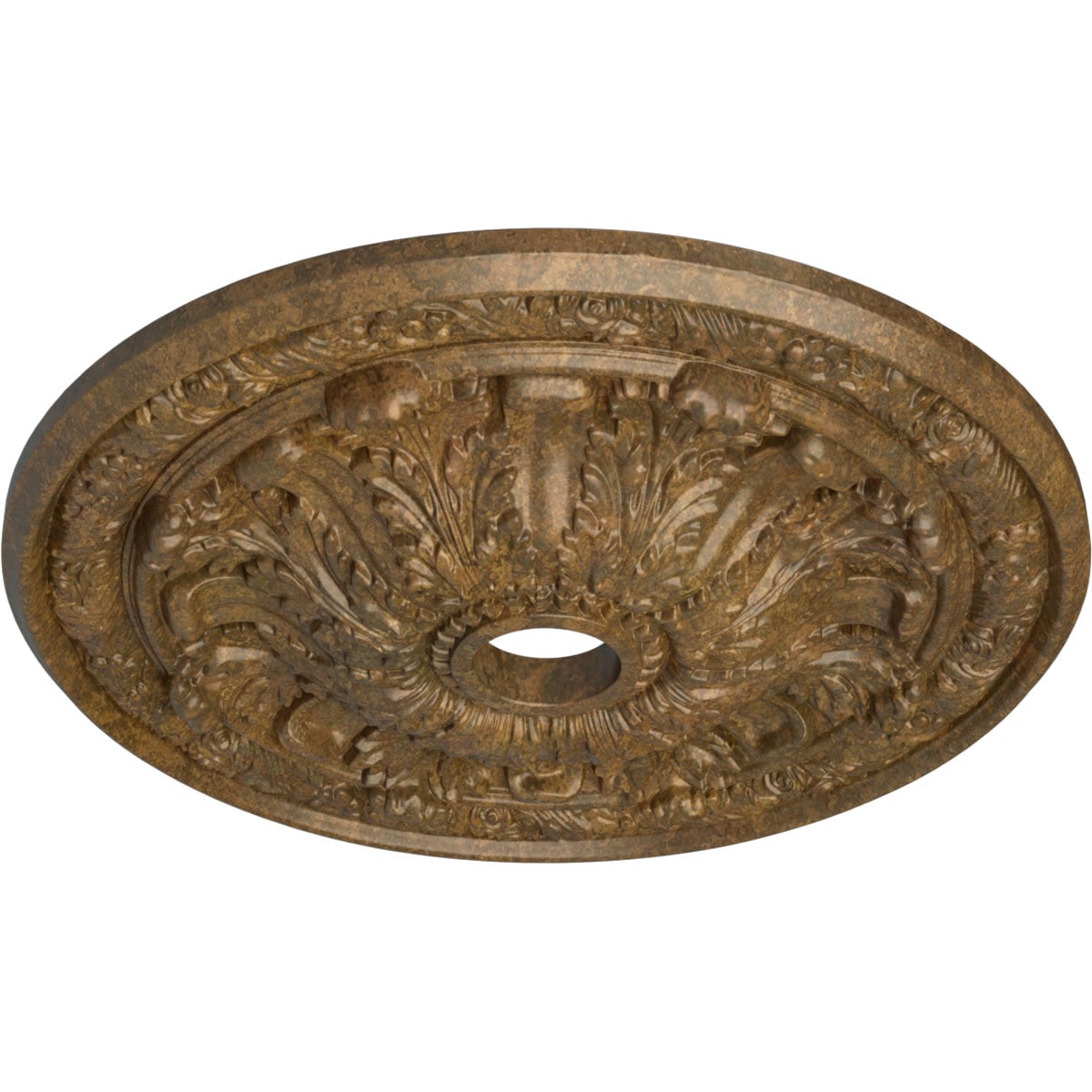 Ekena Millwork CM30FLRZS Ceiling-Medallions - View #2