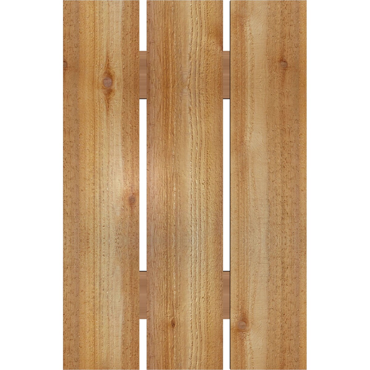 Ekena Millwork RBS06S17X026RWR Exterior-Shutters - View #4