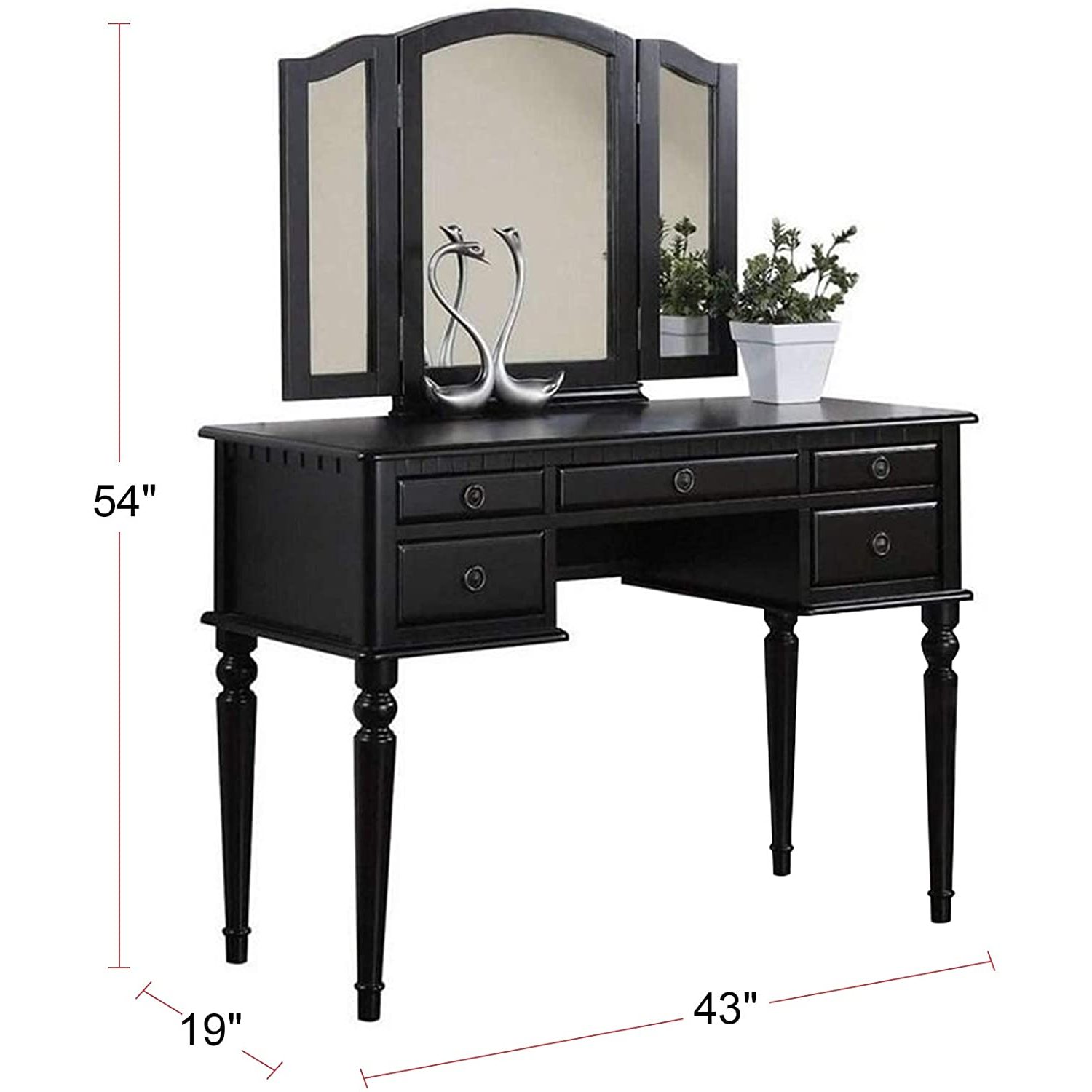 Streamdale Furniture HS00F4072-ID-AHD nightstands - View #6