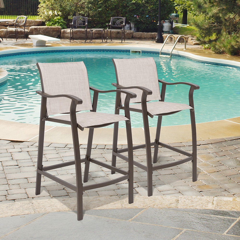 Crestlive Products CL-ST005BEI Patio-Chairs - View #10