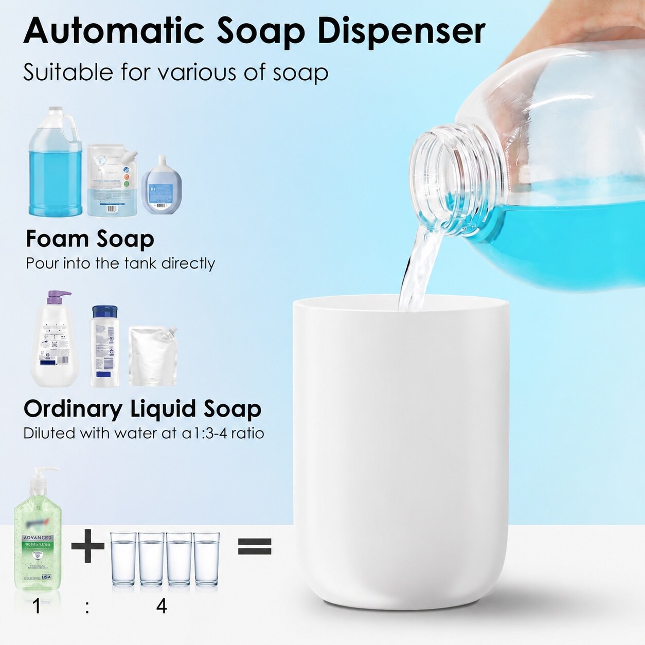 LILILIAN FMY LRO0824O443 Commercial-Soap-Dispensers - View #6