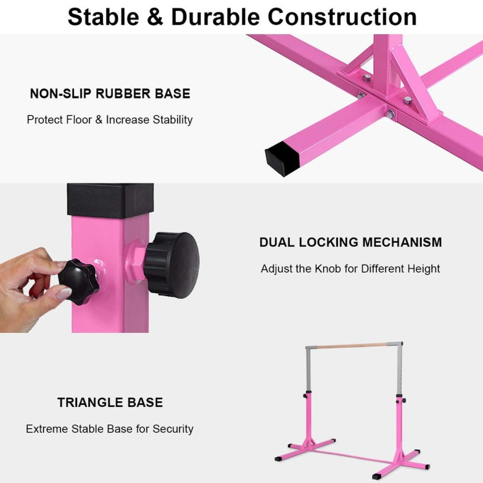 SUGIFT LW102SUGHY0075 Pull-up-Push-up-Bars - View #4