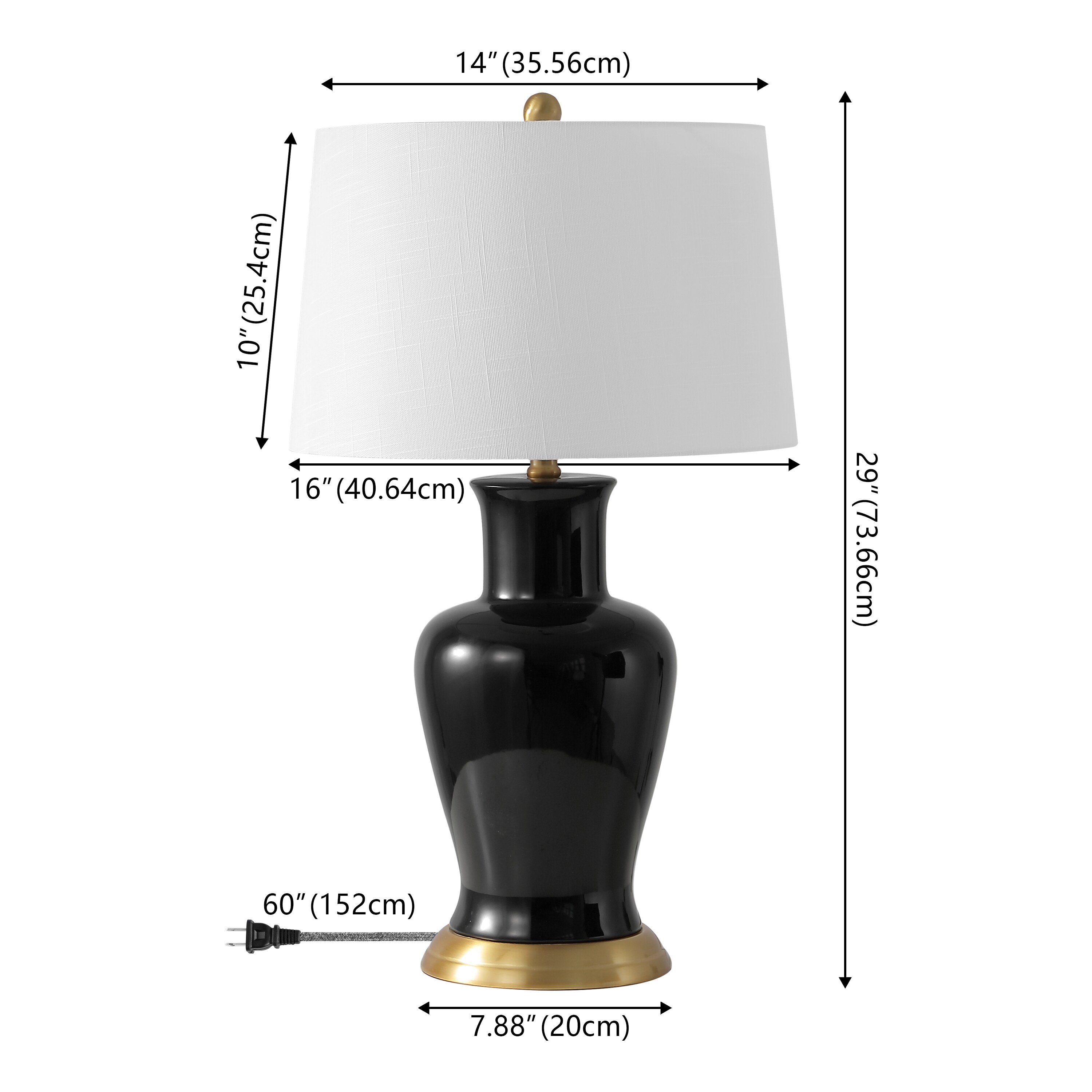 JONATHAN  Y JYL4026F Table-Lamps - View #4