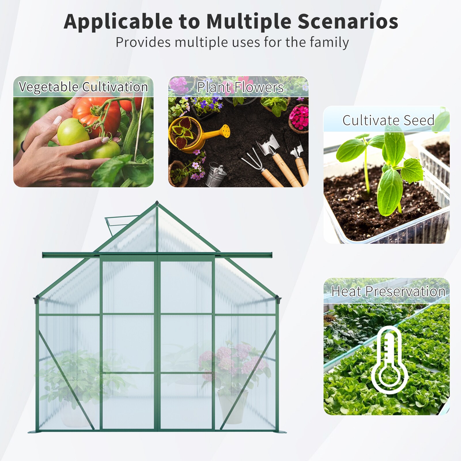 Flynama L-070936 greenhouses - View #6