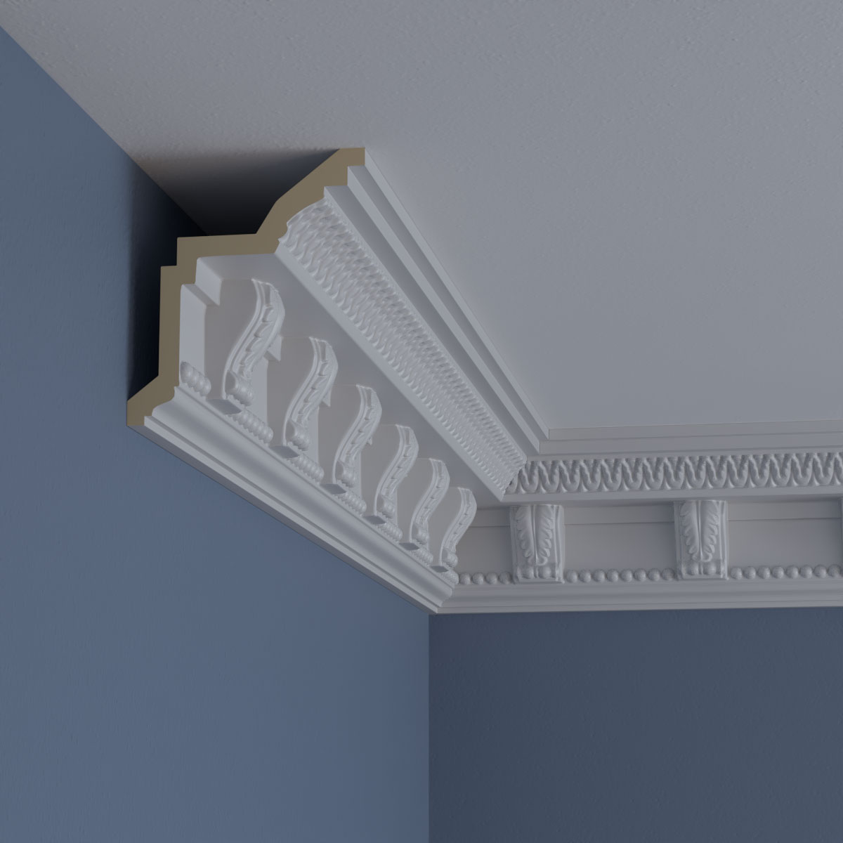 Ekena Millwork MLD04X04X06MC-CASE-2 Crown-Moulding - View #5