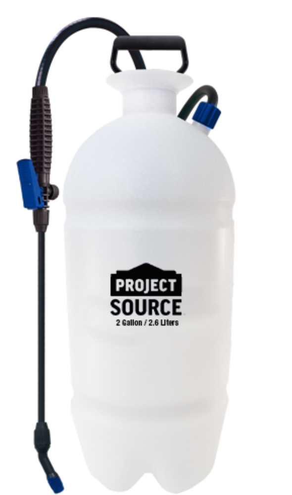 Project Source 2-Gallons Plastic Handheld Sprayer in the Garden Sprayers  department at