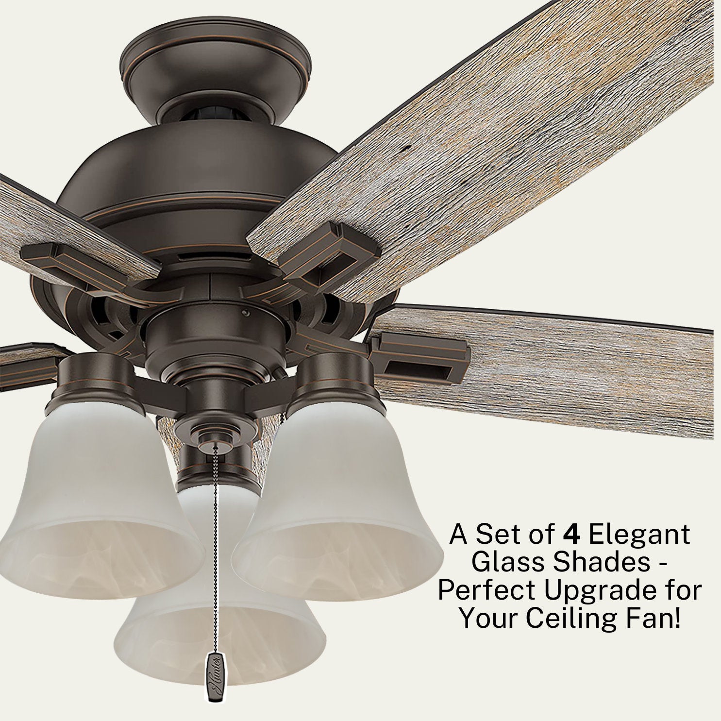LIGHTACCENTS 412552-4PK Light-Shades - View #2