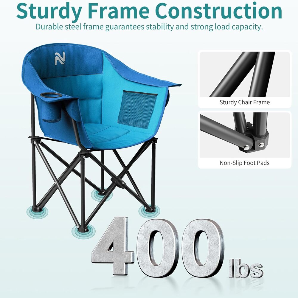 Esazn HWLYY-Y-GY-H-LYU Beach-Camping-Chairs - View #4