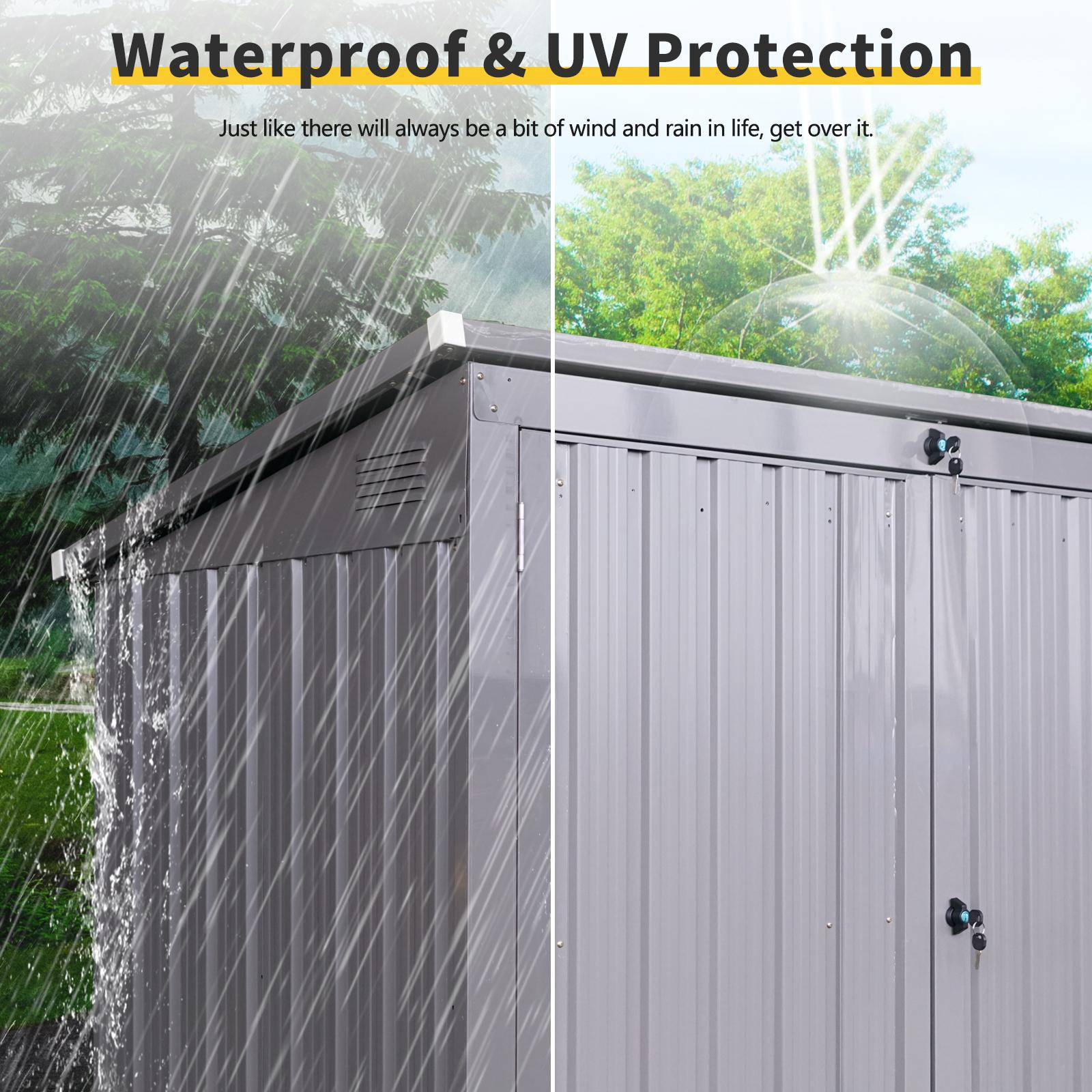 Bayfeve BF-76425-SD Metal-Storage-Buildings-Sheds - View #7