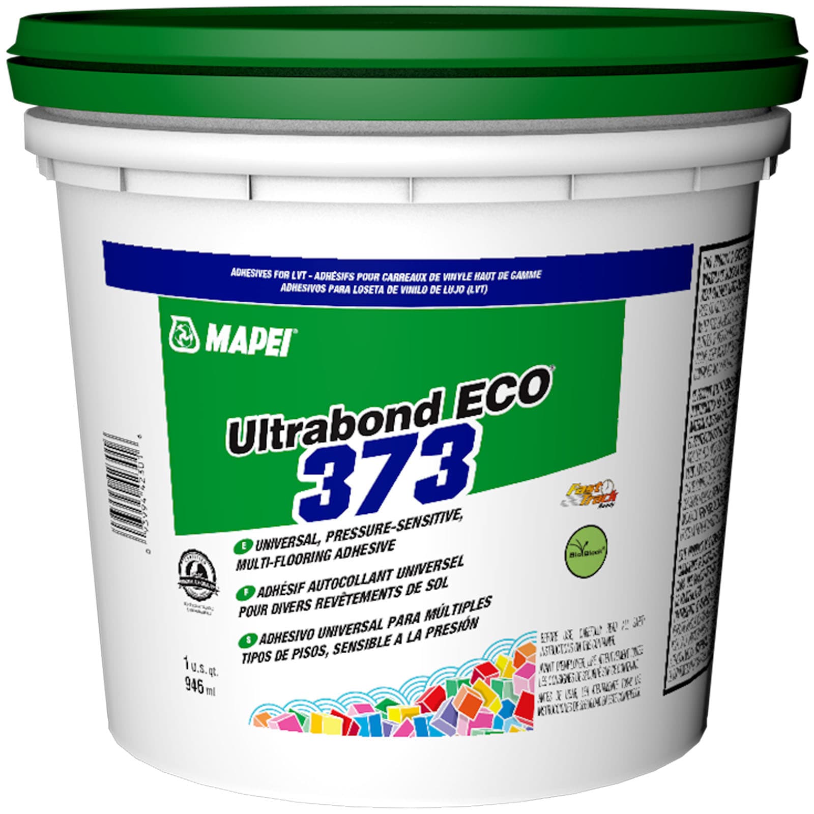 MAPEI Ultrabond ECO 373 Vinyl Tile and Flooring Adhesive in the Flooring Adhesives department at Lowes.com