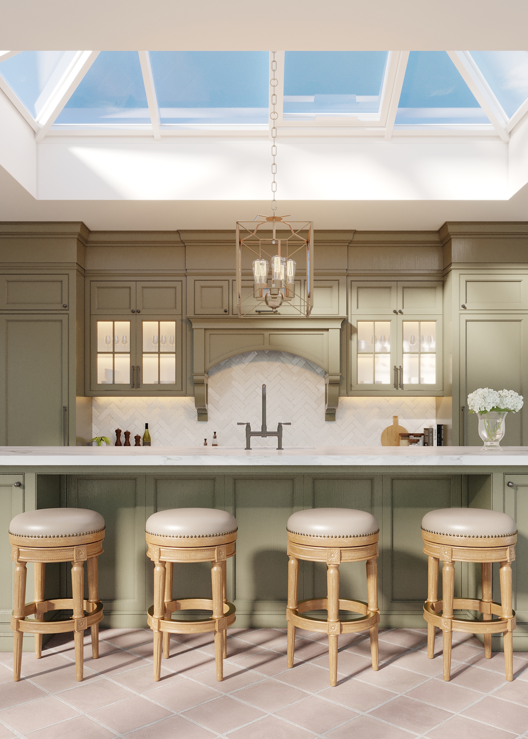 Maven Lane ML107193-PBS-WO stools - View #6