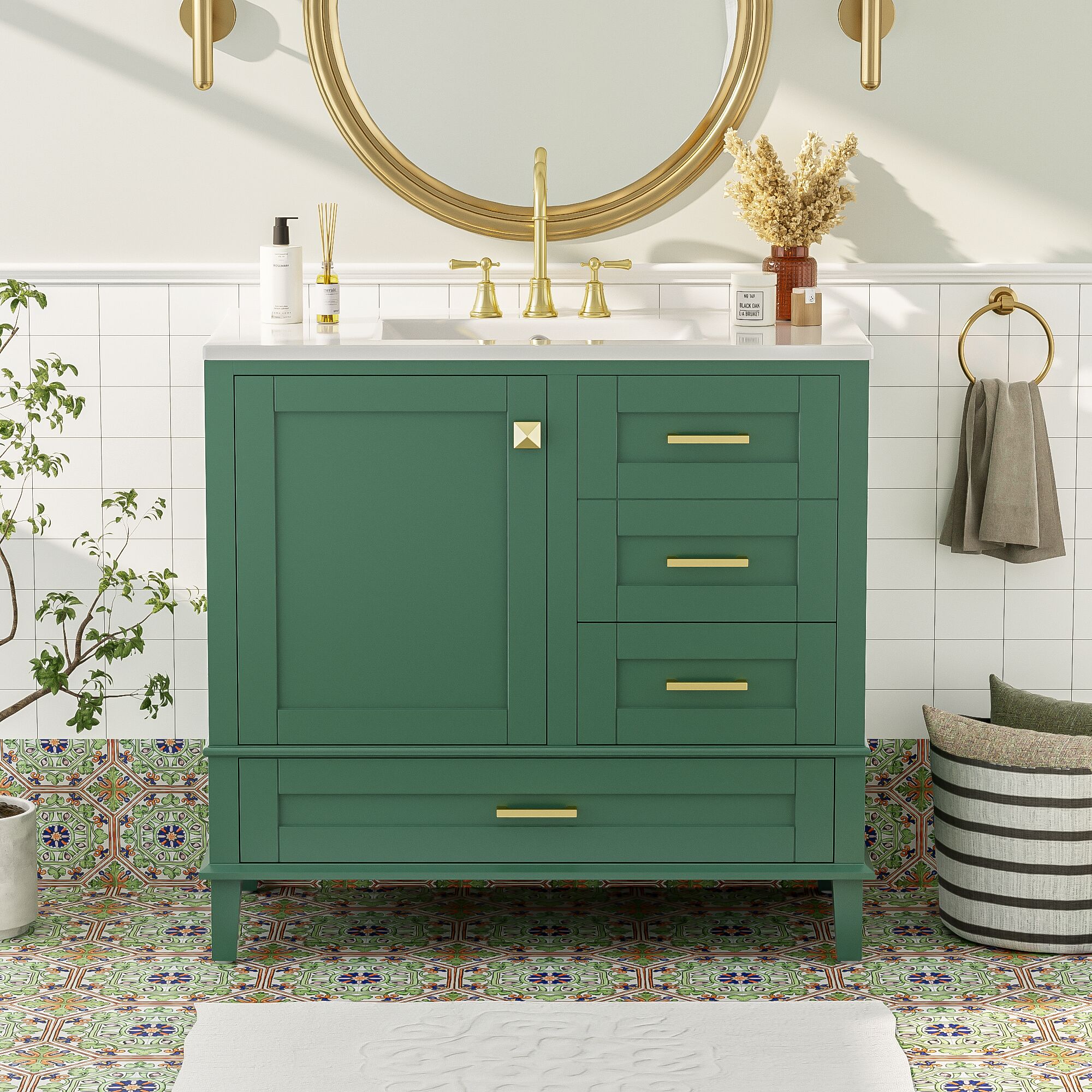GDFStudio 345549 Bath-Vanity-Combo - View #2