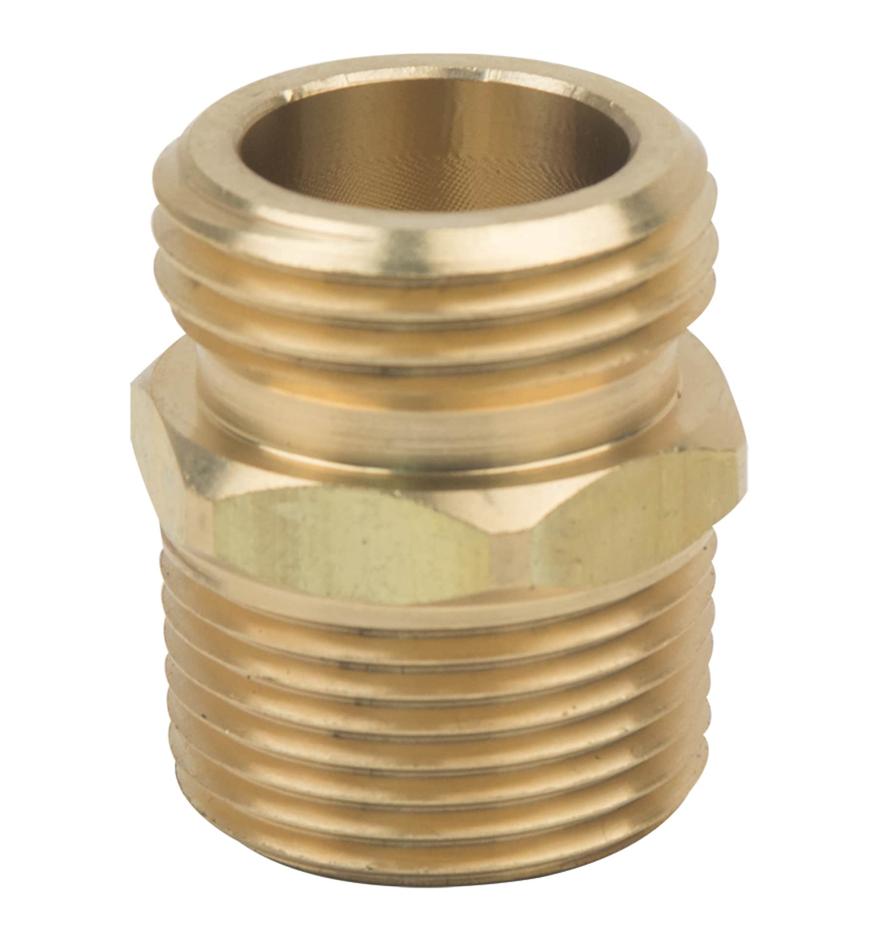 BrassCraft HU22-12-12X P 3/4-in x 3/4-in Threaded Male Hose x Mip Adapter Fitting