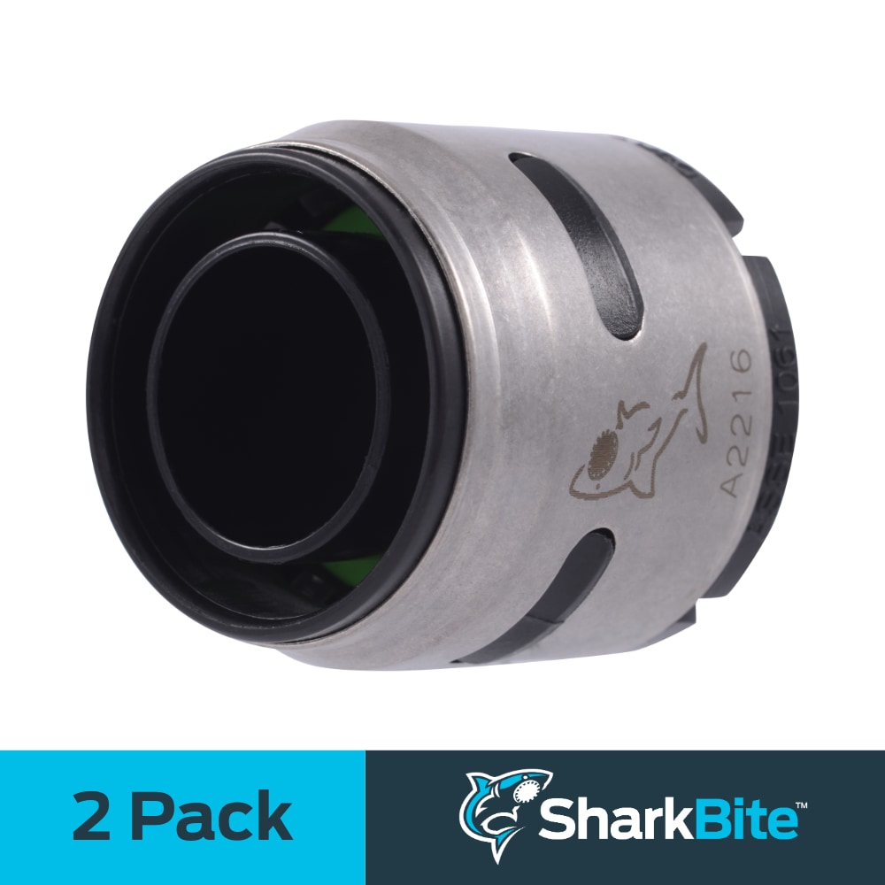 SharkBite K520WP2 EvoPEX 1-in Push-to-Connect Cap (2-Pack)