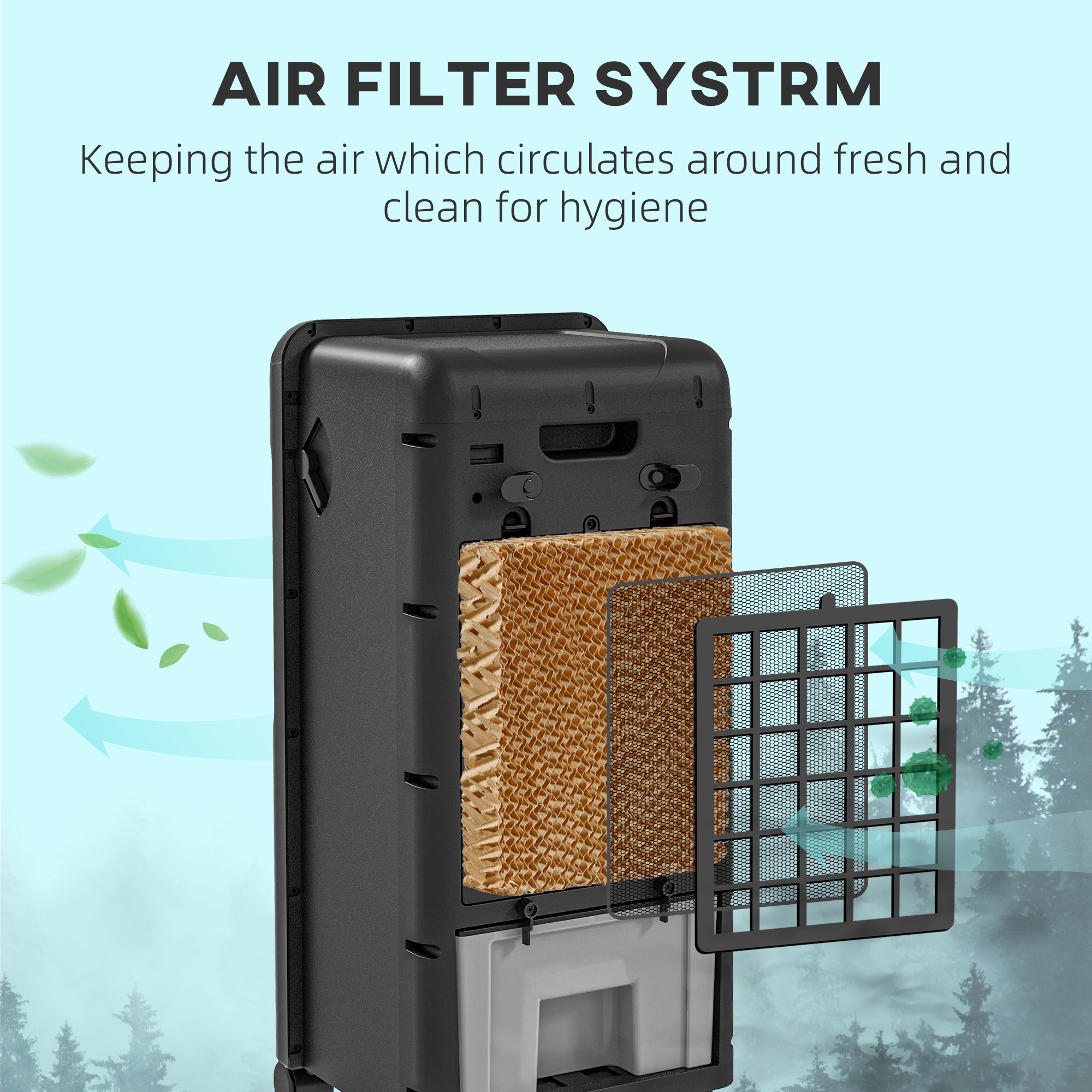 Siavonce XH00813 Portable-Air-Conditioners - View #3