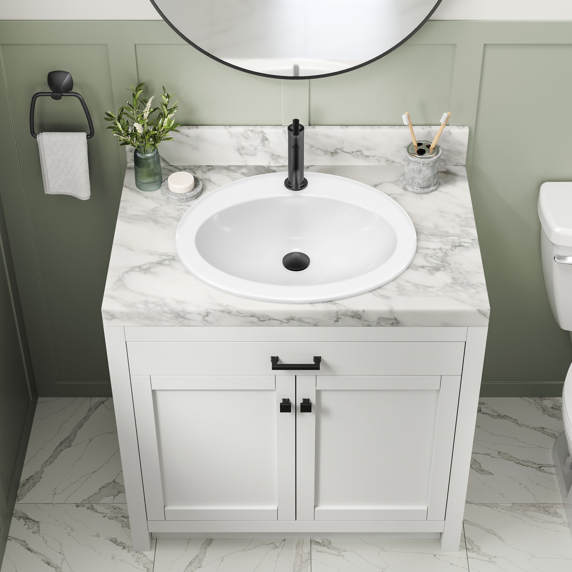 Kraus KCT-101 Bath-Sink - View #11