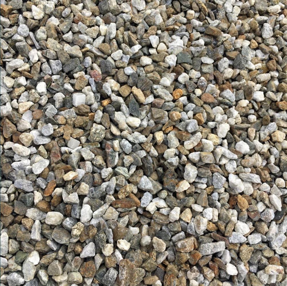 Yard Elements YDE002-0224 0.25 Cubic feet 20-lbs. Multiple colors/finishes Crushed stone ( 0.5-in Rock Size )