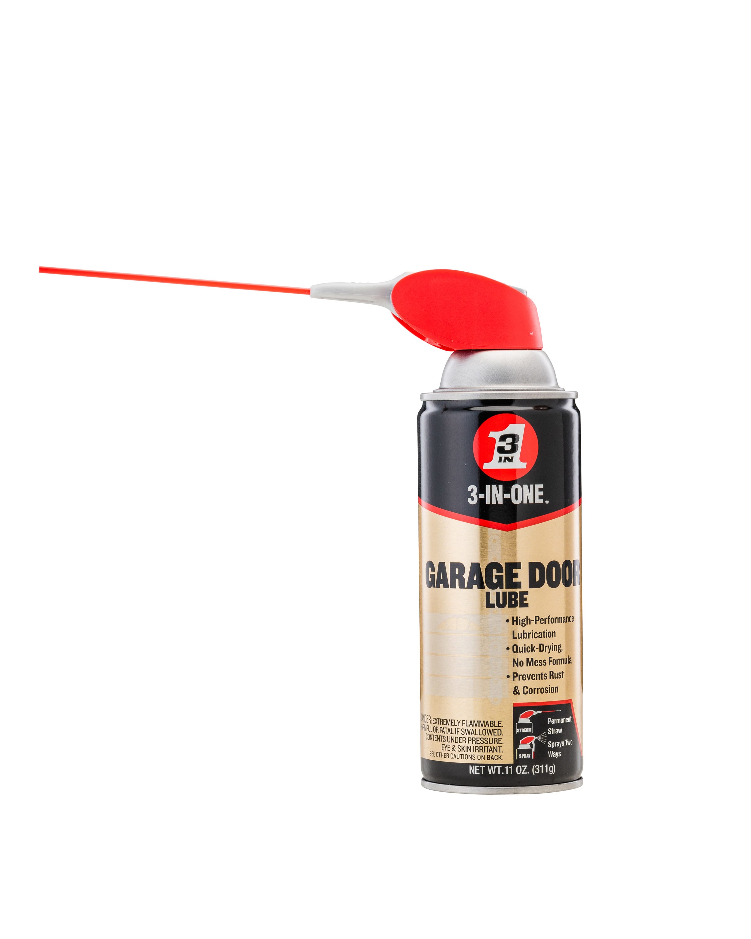 Lubriplate 11 Ounces Chain and Cable Areosol Spray for Garage Doors