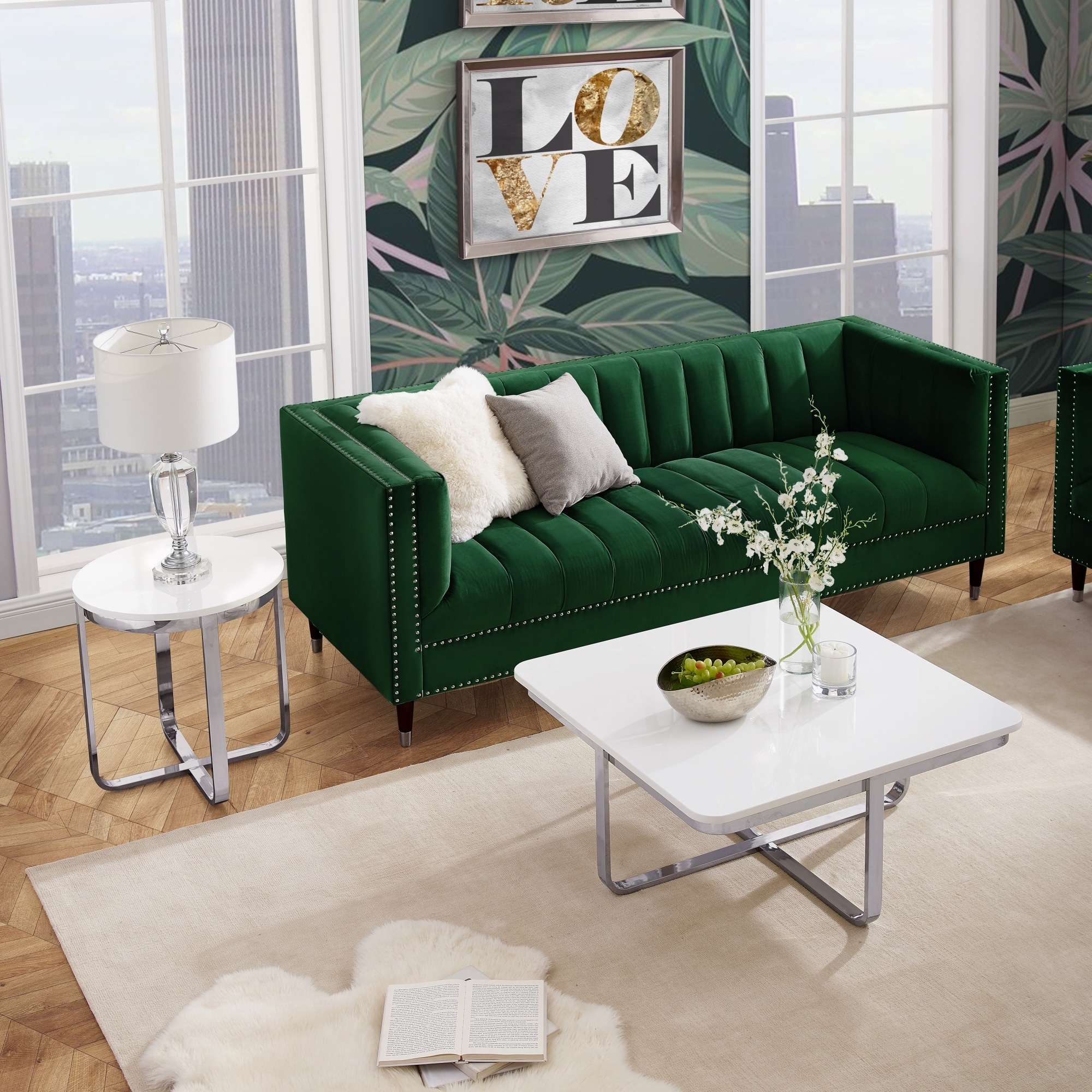 Inspired Home CT200-09WE-LS Coffee-Tables - View #4