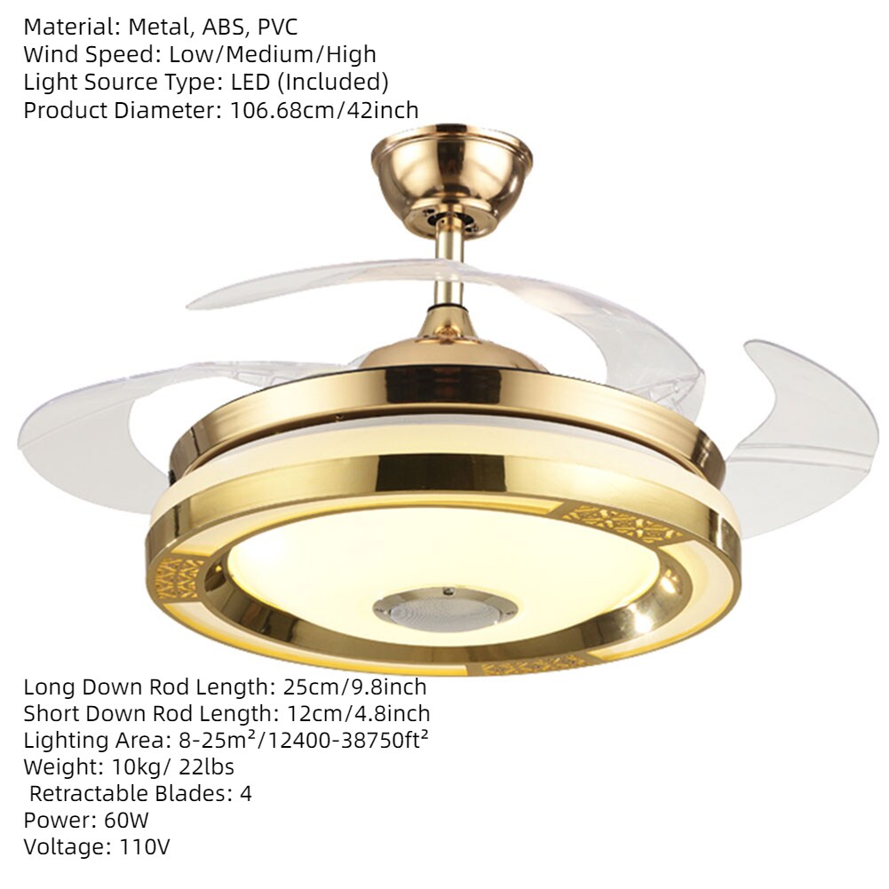 Oukaning HG-HCX-2057 Ceiling-Fans - View #8