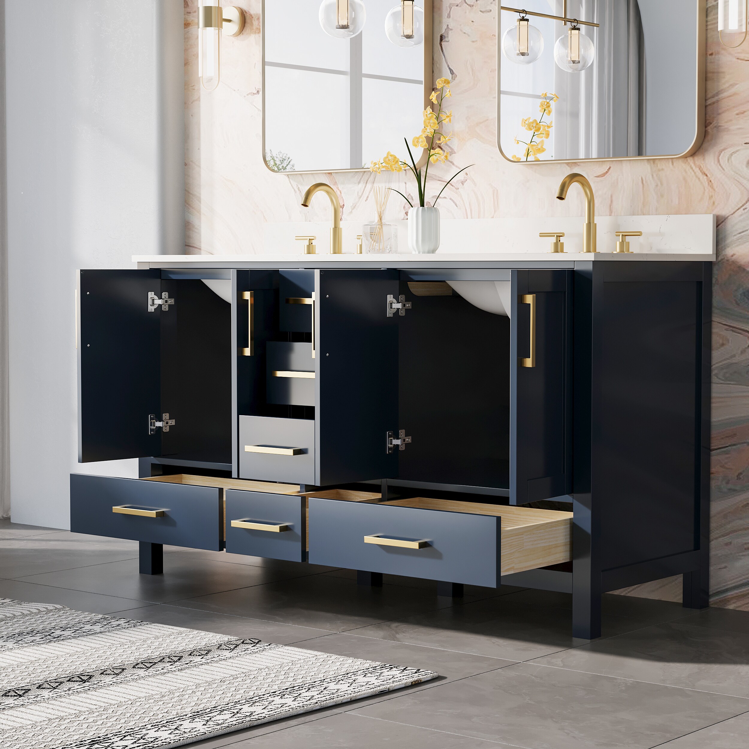 Forclover AW65-05 Bath-Vanity-Combo - View #4
