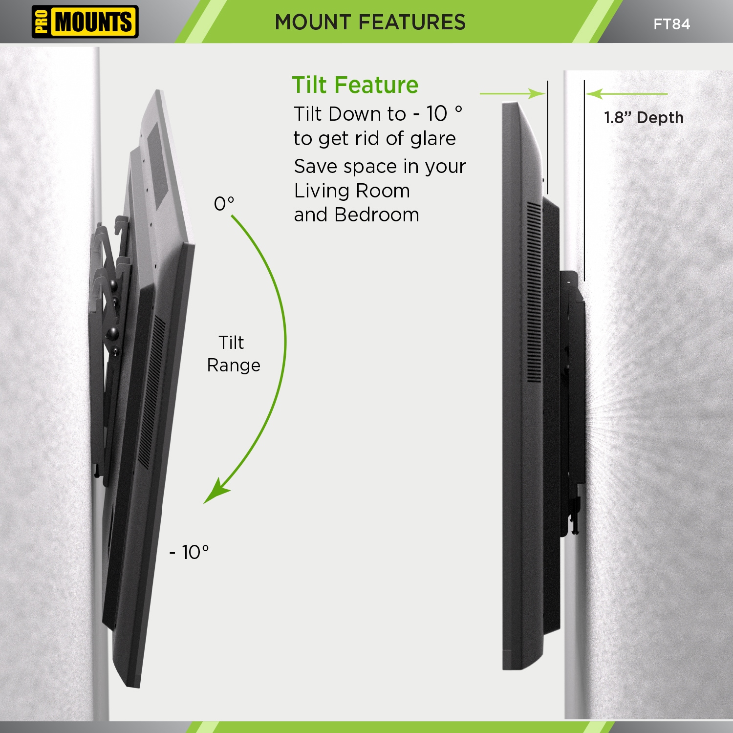 Promounts FT84 Tv-Mounts - View #5
