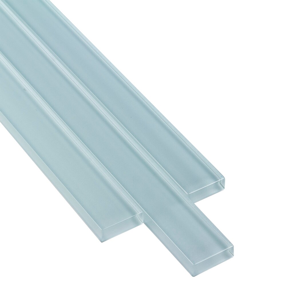 Elida Ceramica Skylight Glass Pencil Liner Tile (1-in x 12-in)