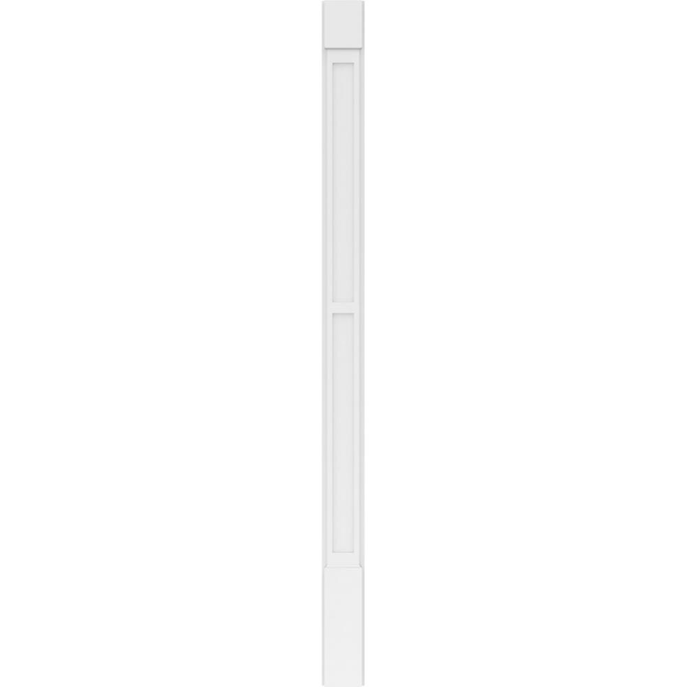 Ekena Millwork PILP06X096DFP01-2 Entry-Door-Casing-Accents - View #3