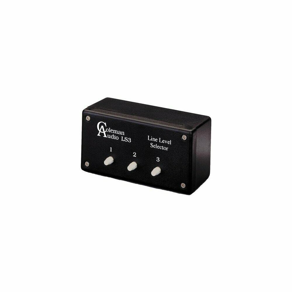  TCNCD344620 Coleman Audio COL-LS3 Line Level Selector