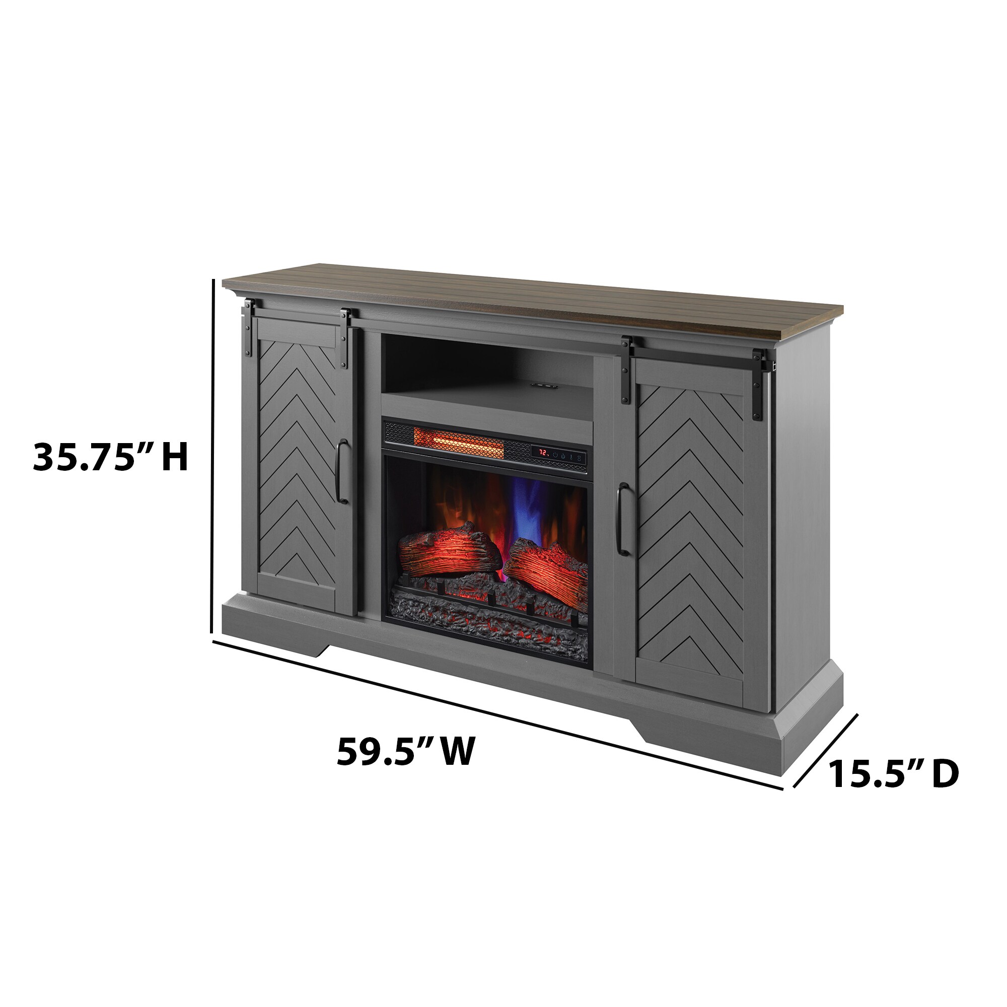 allen + roth 144679 Electric-Fireplaces - View #5