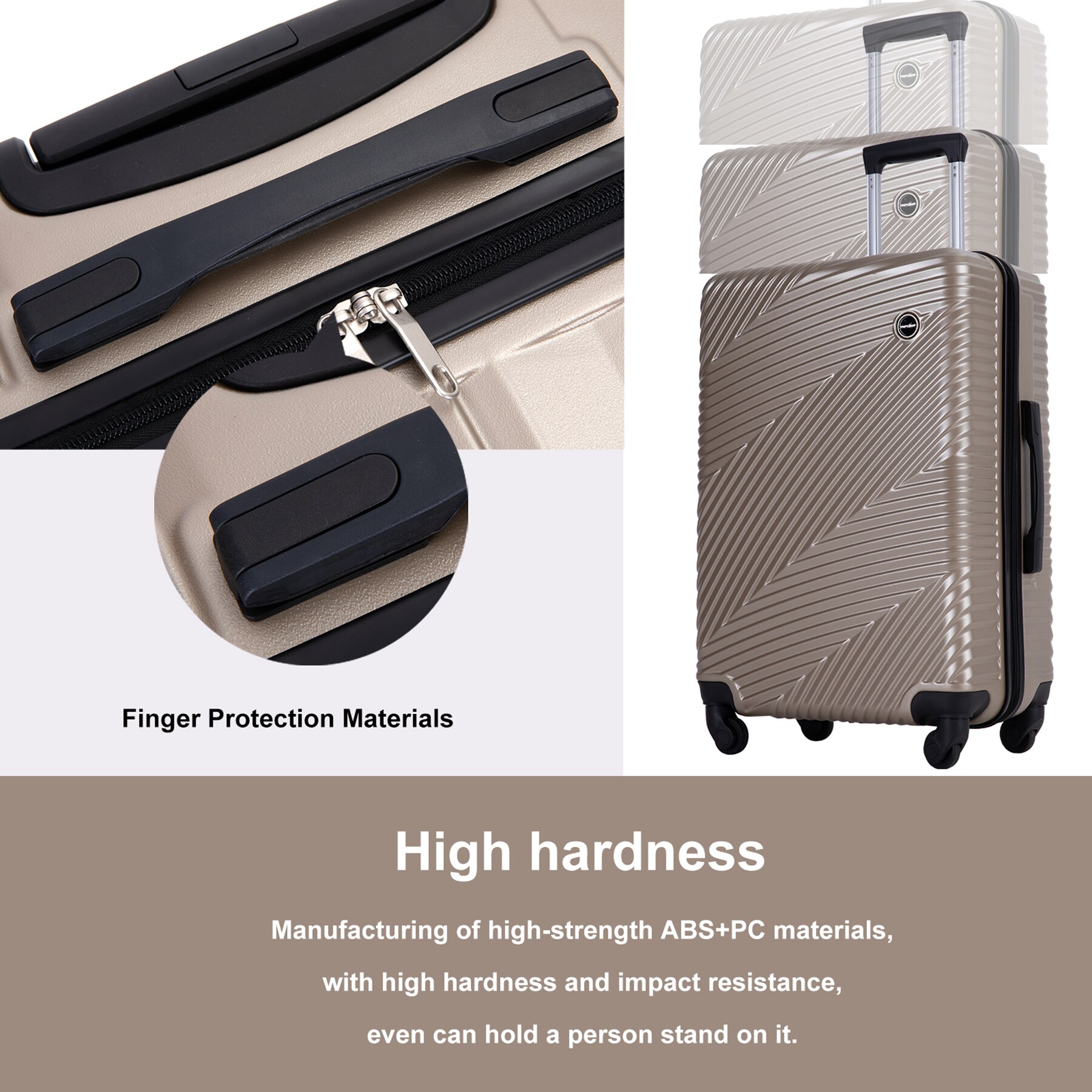 SINOFURN SYD9600006PK Luggage-And-Luggage-Sets - View #4