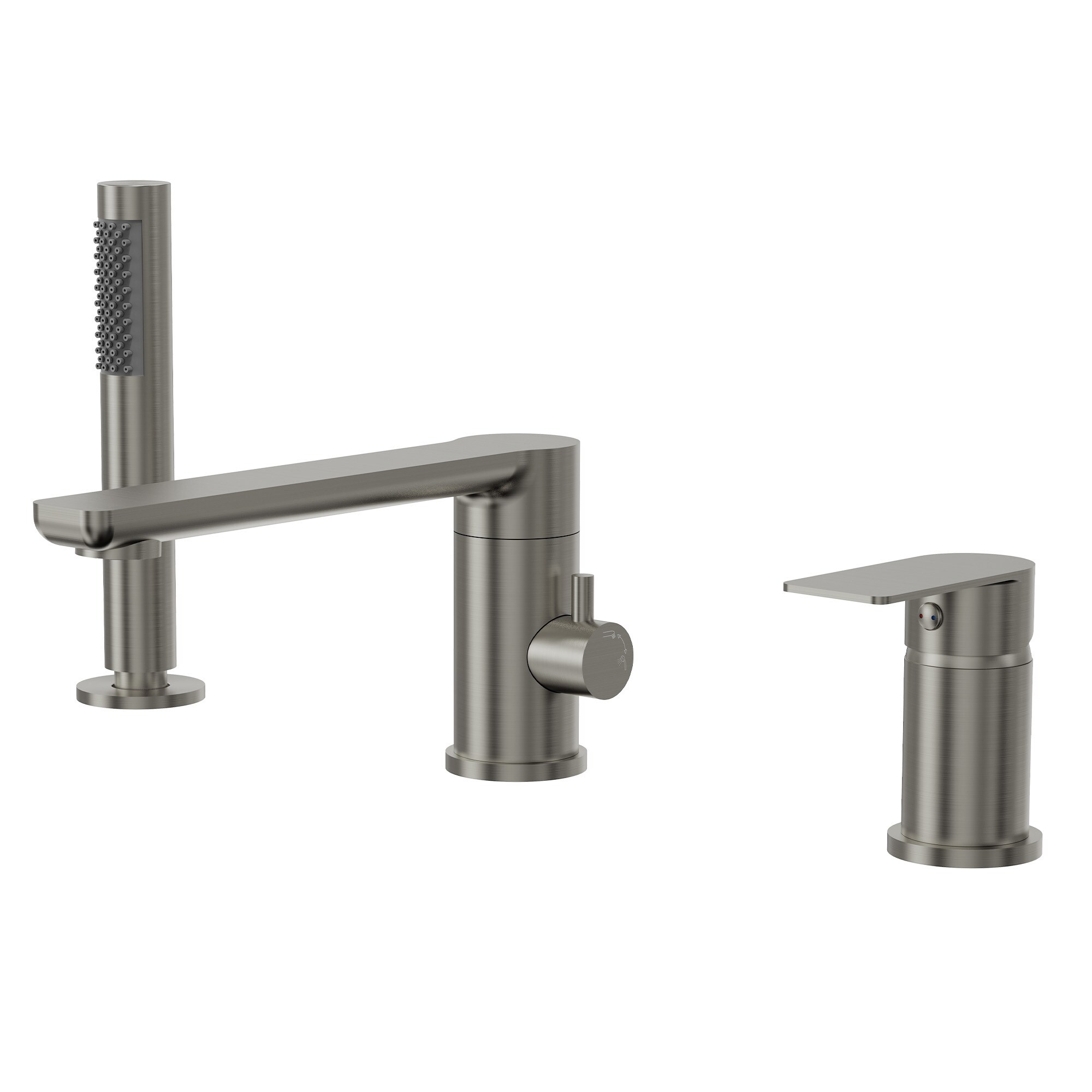 GRANDJOY SGF11GJ-60BN Roman-Tub-Faucets - View #2