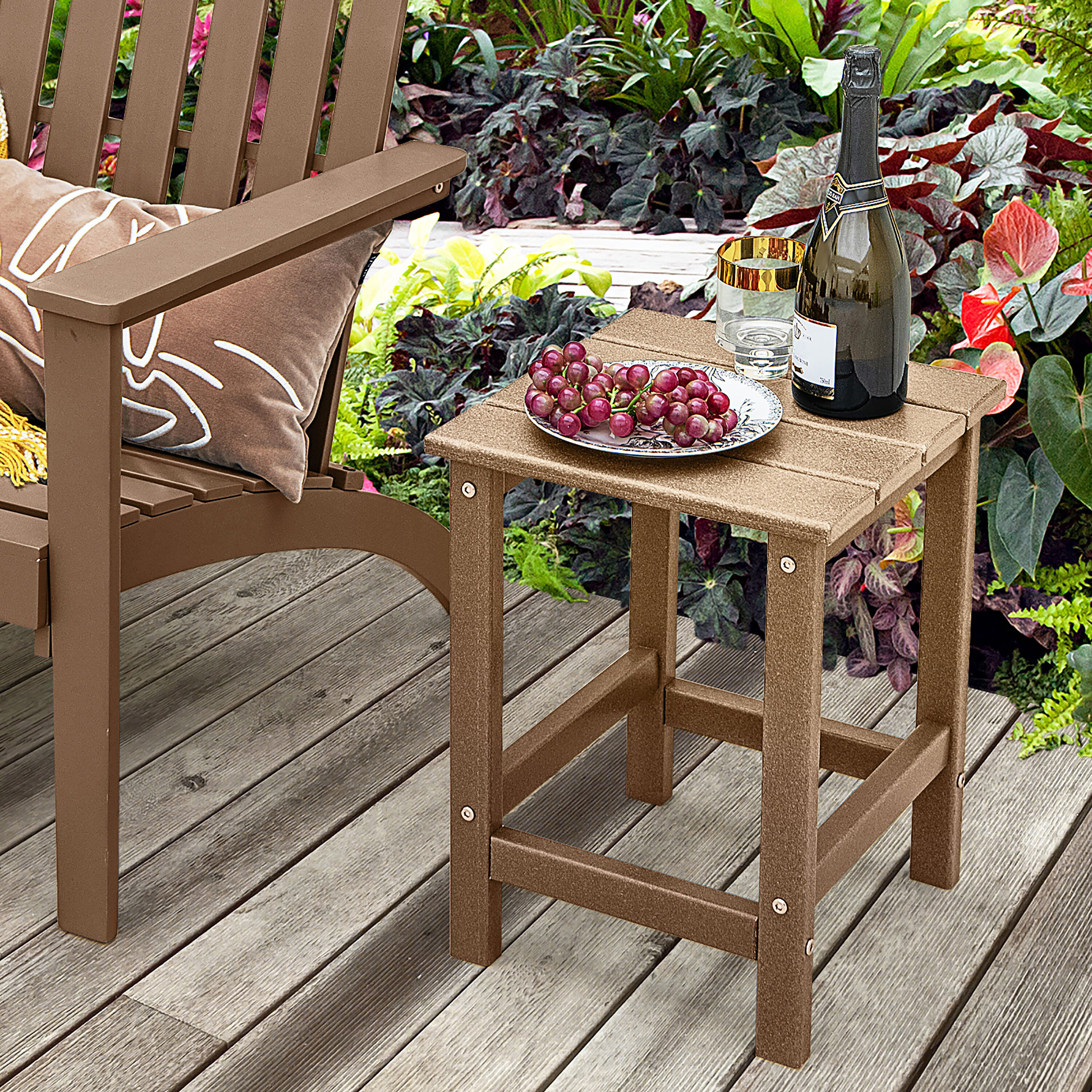 Costway NP10939CF Patio-Tables - View #8