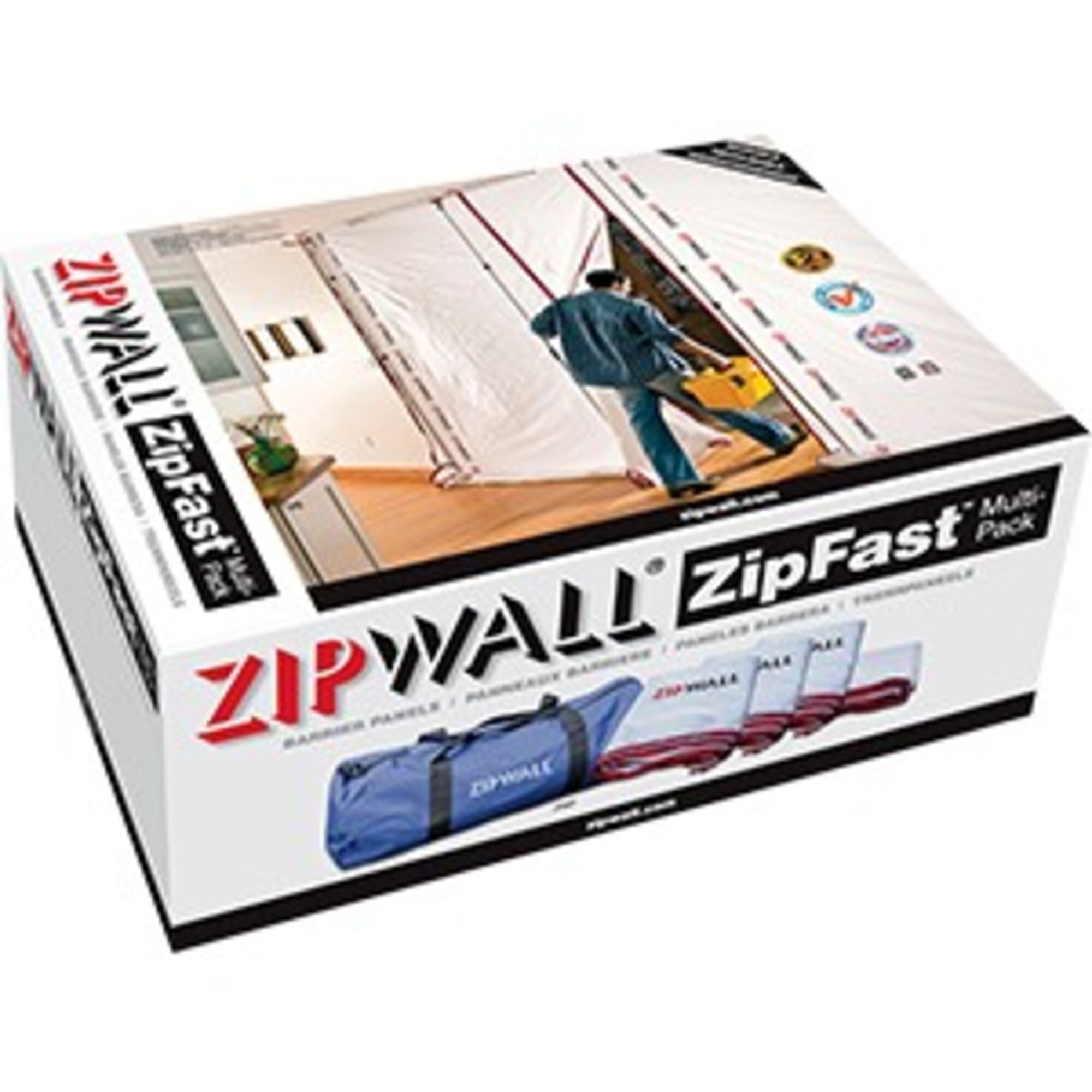 ZipWall 222081 Dust barrier kit