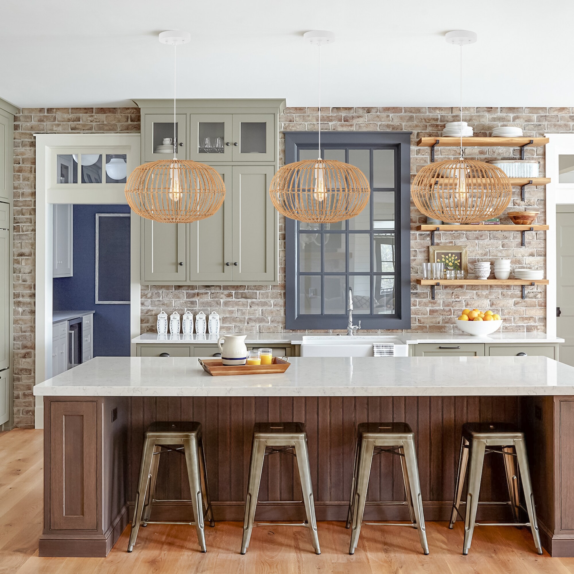 JONATHAN  Y JYL1402A Pendant-Lights - View #9
