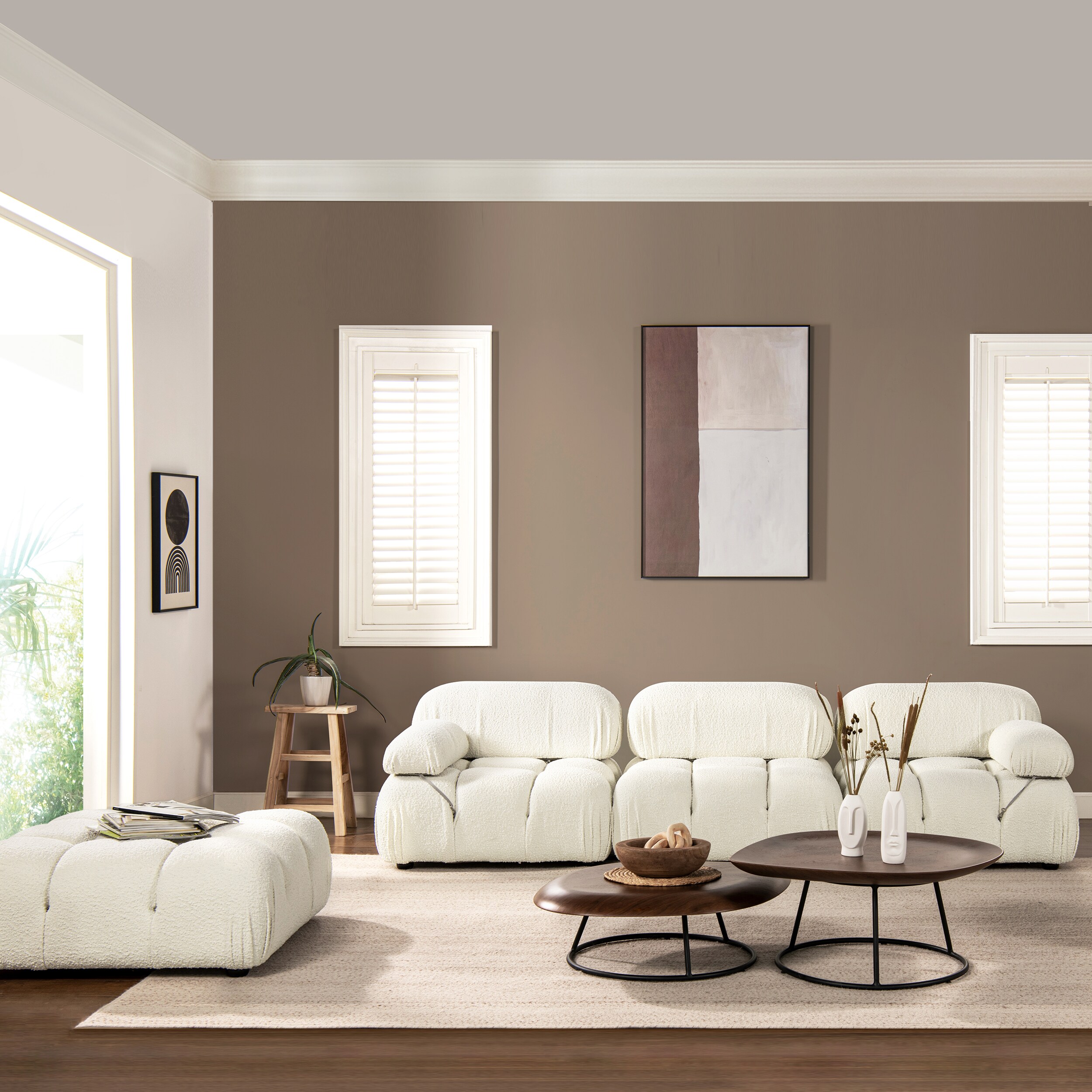 Jennifer Taylor Home 66260-MBW-MY Sofas-Loveseats - View #2