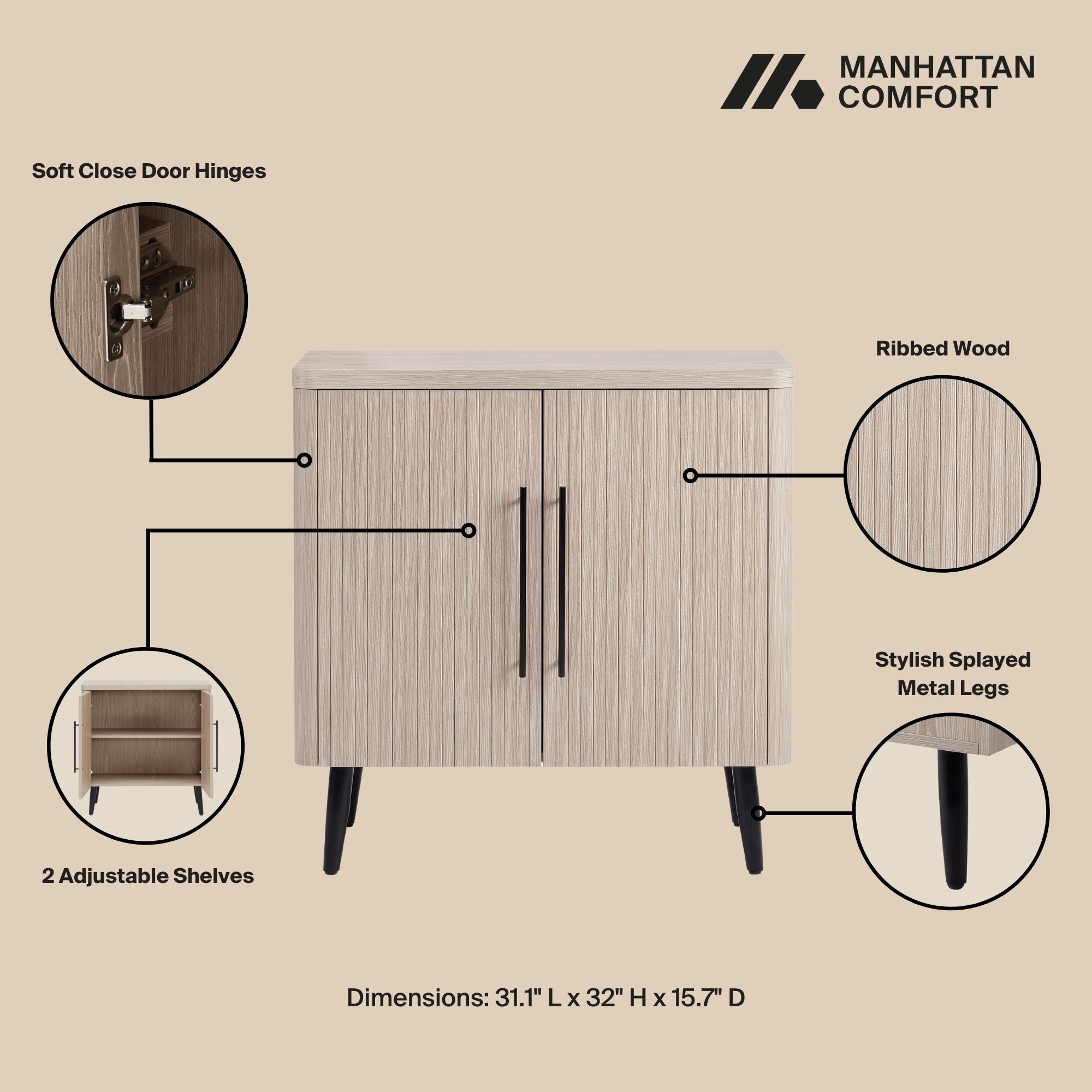 Manhattan Comfort AC001-OK chests - View #4