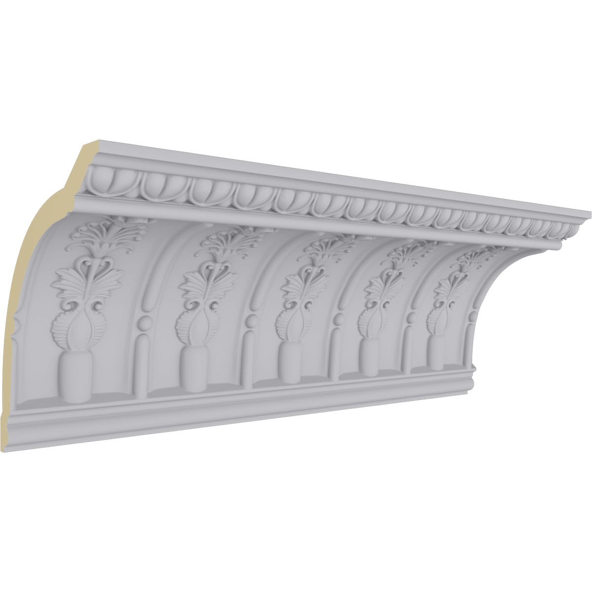 Ekena Millwork MLD09X07X11TT-CASE-8 Crown-Moulding - View #3
