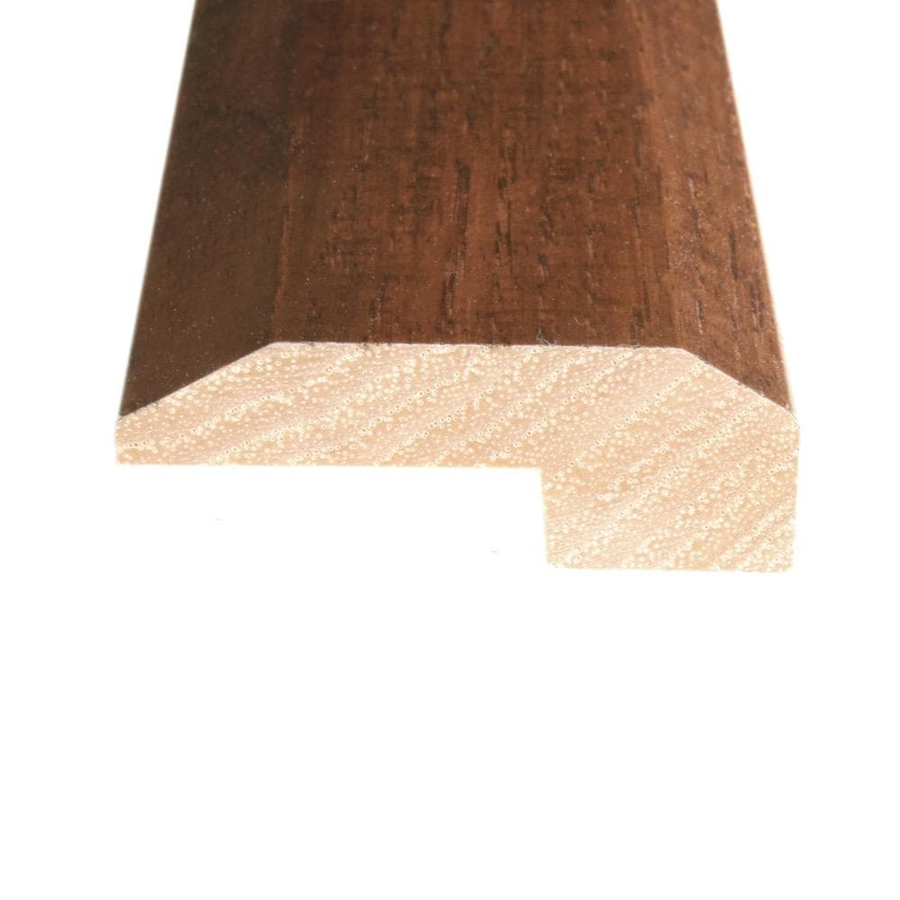 Flexco Molasses 0.688-in T x 2-in W x 78-in L Solid Wood Threshold