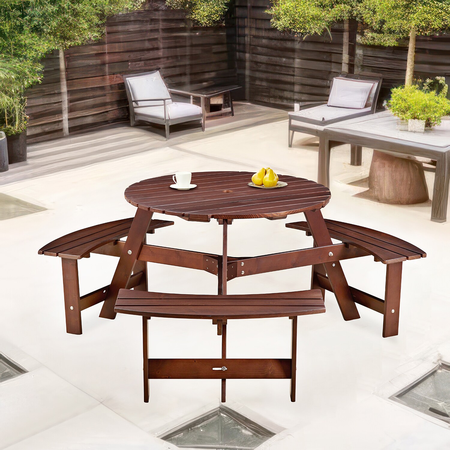Bybafun YA3800038 Picnic-Tables - View #6