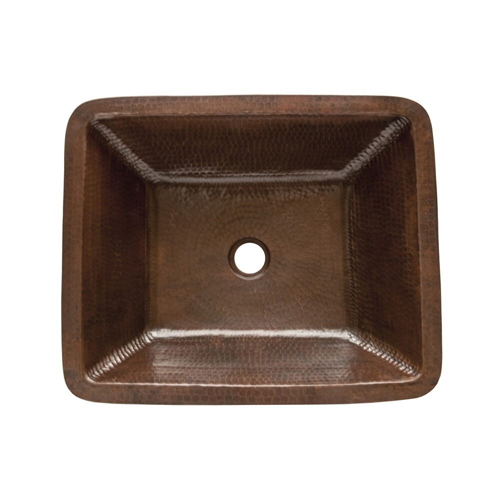 PREMIER COPPER PRODUCTS BSP5-LREC19DB-P Bath-Sink - View #3