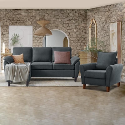 Gray Living Room Sets At Lowes Com