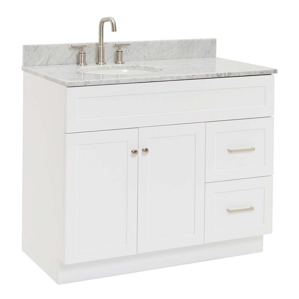 ARIEL F043SLCW2OVOWHT Bath-Vanity-Combo - View #3