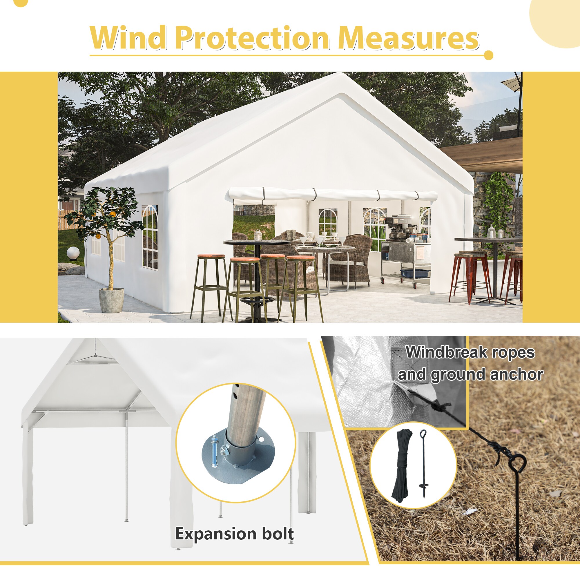 Kahomvis CX-2QP109-02 Canopies-Sl - View #9