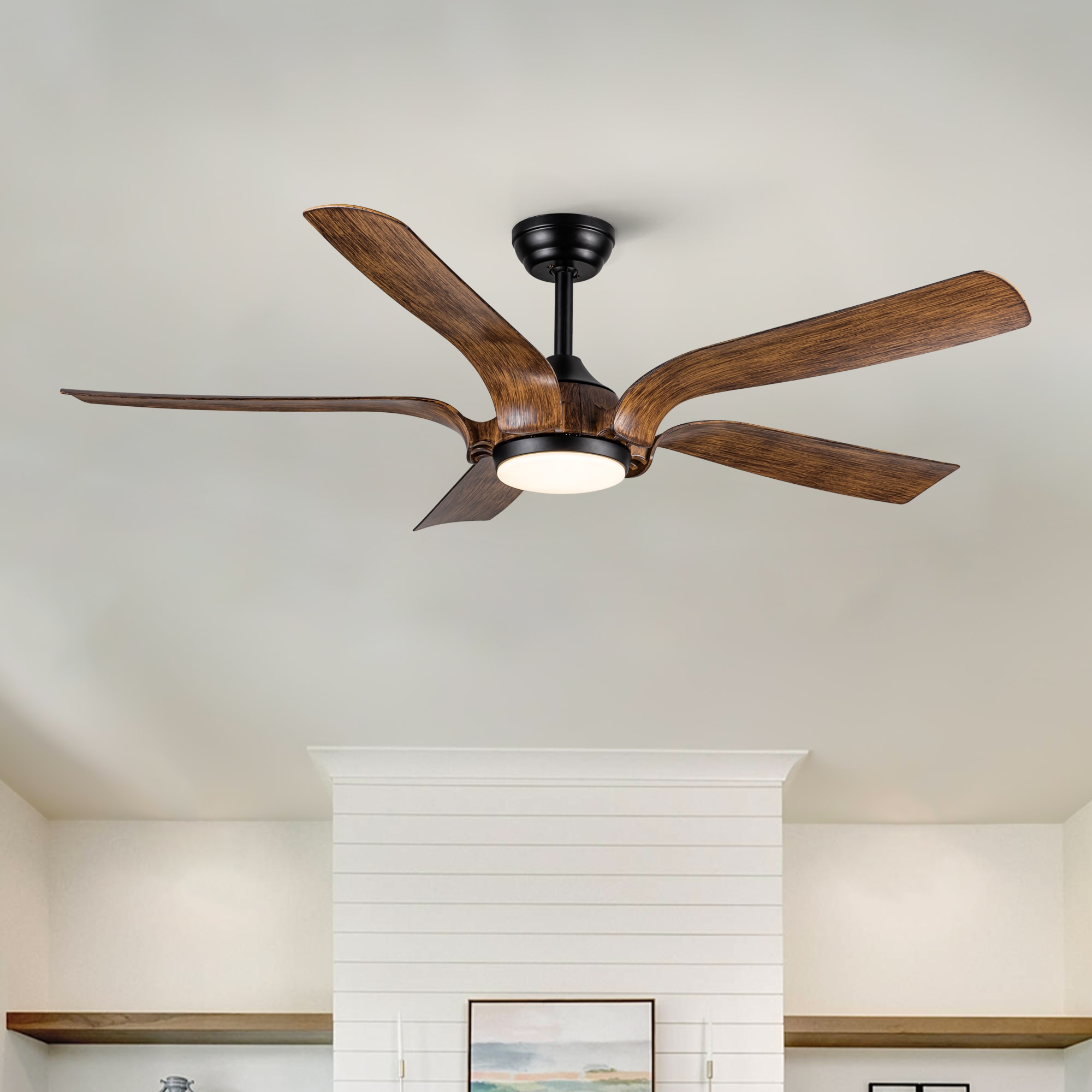 YUHAO LSDC1124BKM562 Ceiling-Fans - View #2