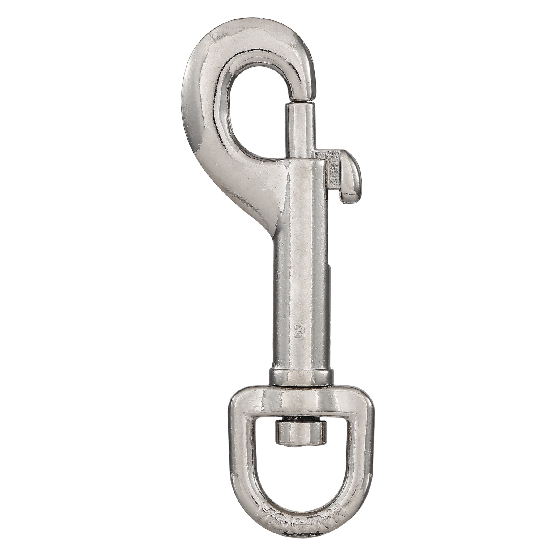 National Hardware N100-303- 1/2-in x 3-in Bolt Snap in Stainless Steel in  the Chain Accessories department at